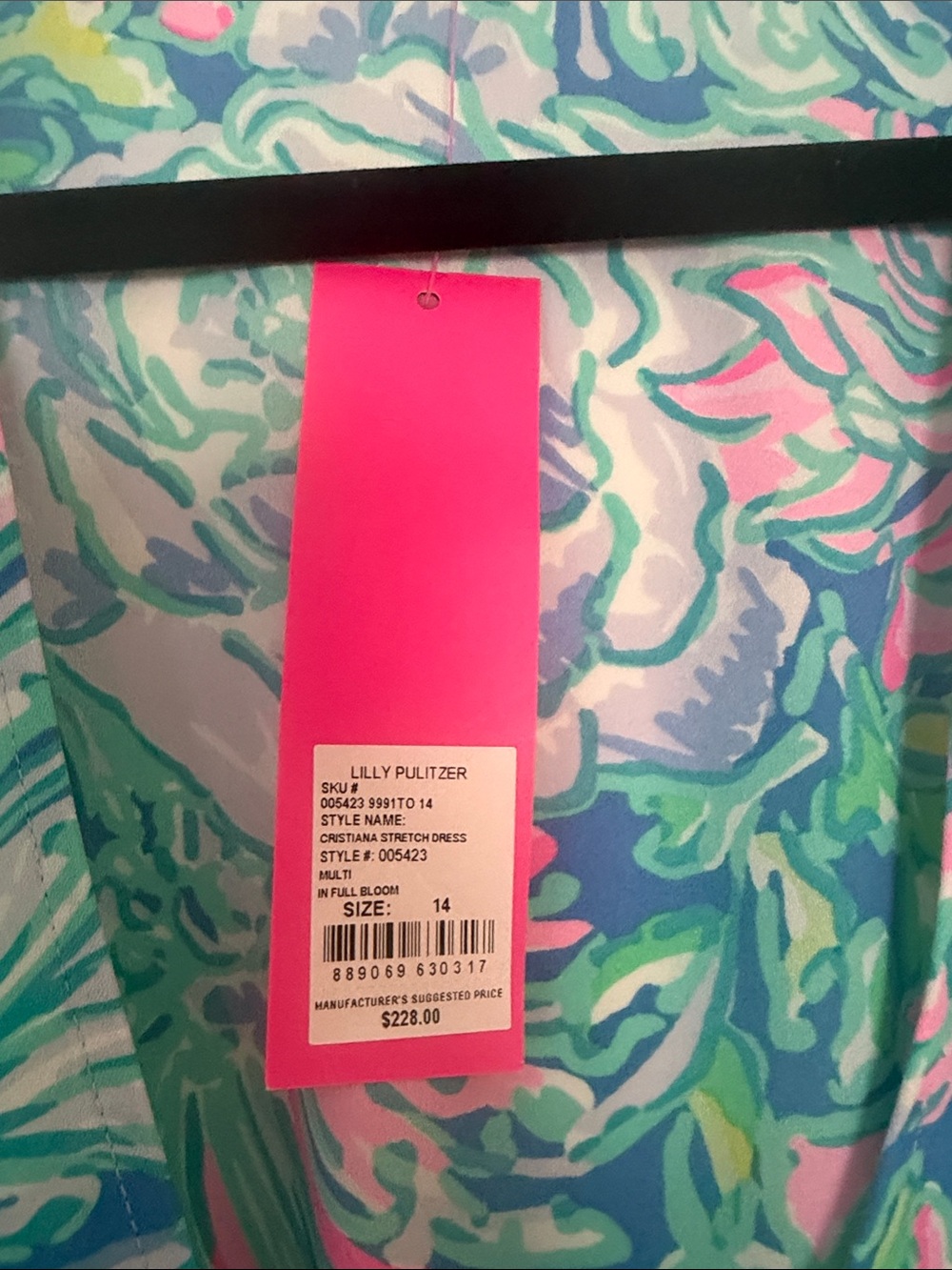 Women Lilly Pulitzer Christiana Stretch Dress - Picture 2 of 3